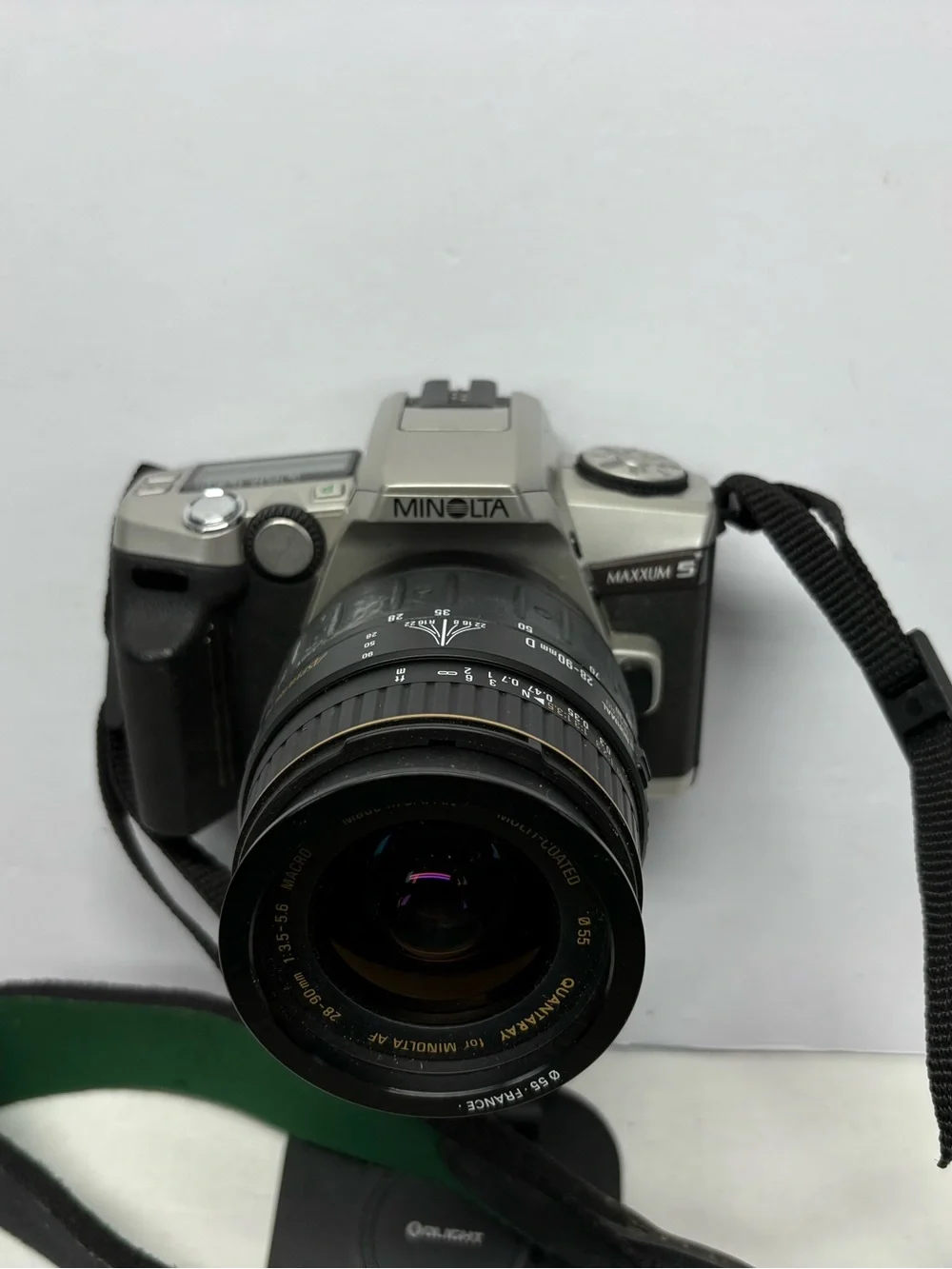 Minolta Maxxum 5 Film SLR Camera with 28-90 mm Lens. Tested & Working.